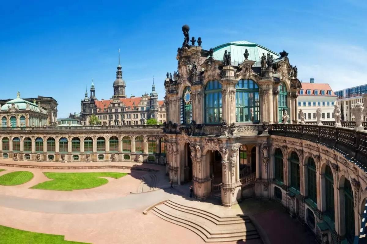 Schones Zimmer Naher Bahnhof Neustadt Dresden Zentral Wlan Eksteriør bilde