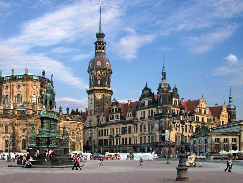 Schones Zimmer Naher Bahnhof Neustadt Dresden Zentral Wlan Eksteriør bilde